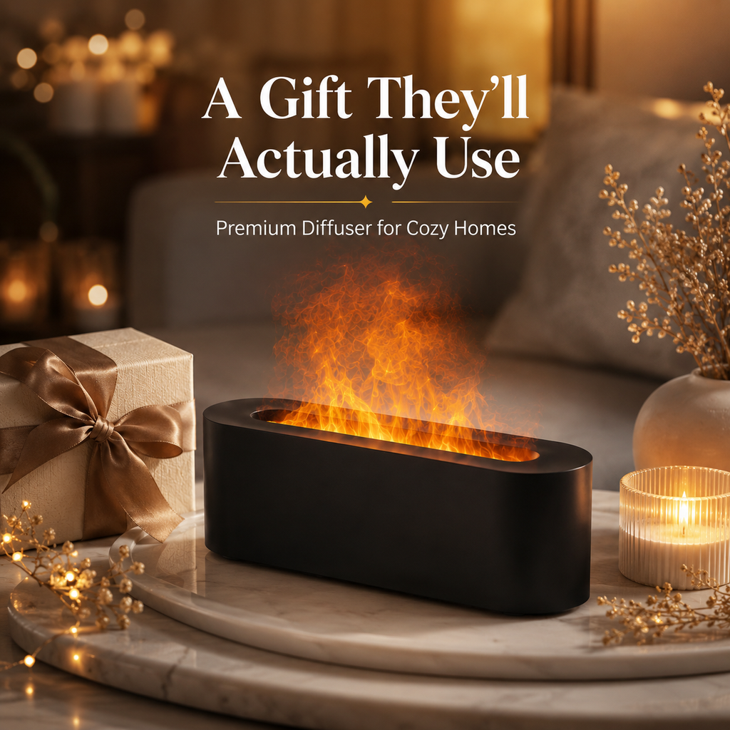 Colorful Flame Aroma Diffuser – 150 ml
