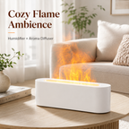 Colorful Flame Aroma Diffuser – 150 ml