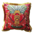 Horse Velvet Pillow Cover – 40 x 40 cm