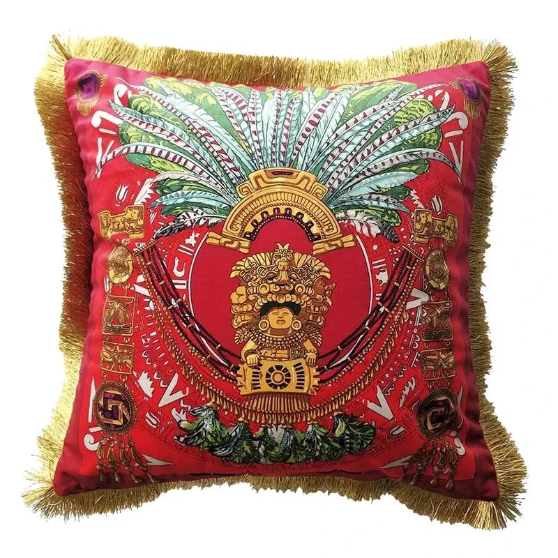 Horse Velvet Pillow Cover – 80 x 80 cm