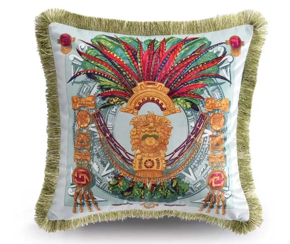 Horse Velvet Pillow Cover – 60 x 60 cm