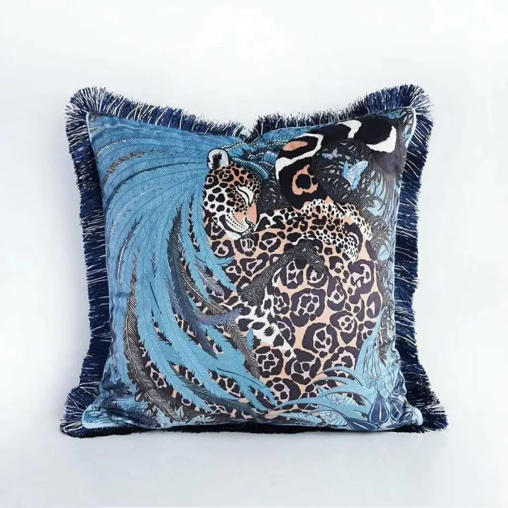 Horse Velvet Pillow Cover – 45 x 45 cm