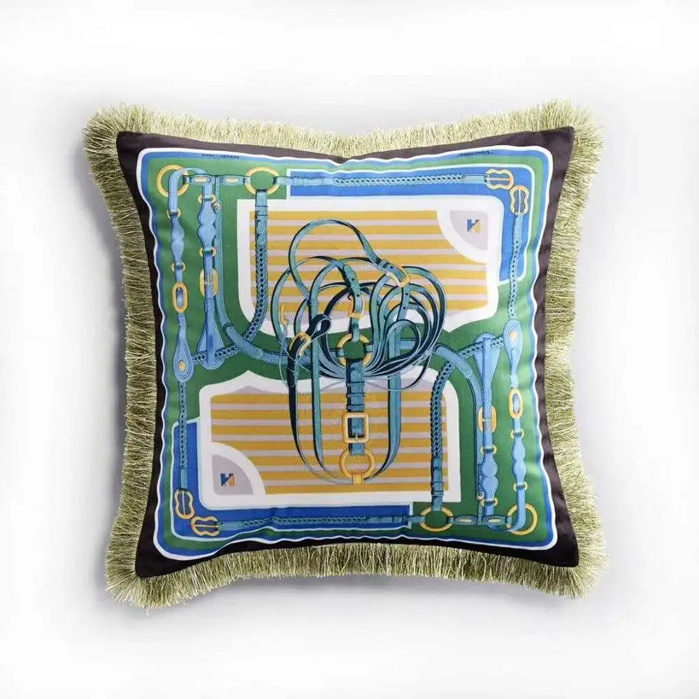 Horse Velvet Pillow Cover – 50 x 50 cm