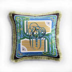 Horse Velvet Pillow Cover – 50 x 50 cm
