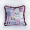 Horse Velvet Pillow Cover – 40 x 40 cm
