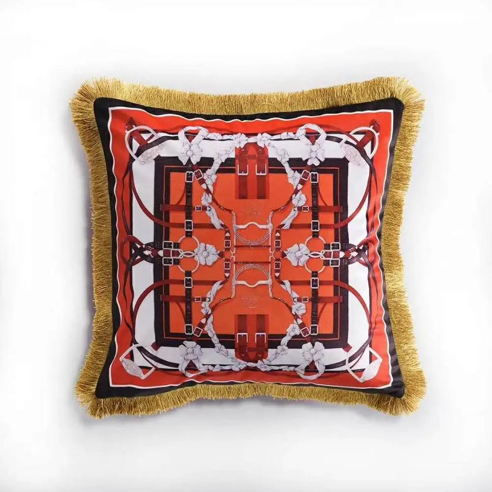 Horse Velvet Pillow Cover – 45 x 45 cm
