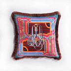 Horse Velvet Pillow Cover – 40 x 40 cm