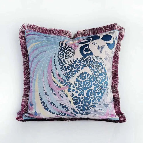 Horse Velvet Pillow Cover – 40 x 40 cm