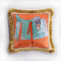 Horse Velvet Pillow Cover – 55 x 55 cm
