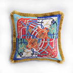 Horse Velvet Pillow Cover – 60 x 60 cm