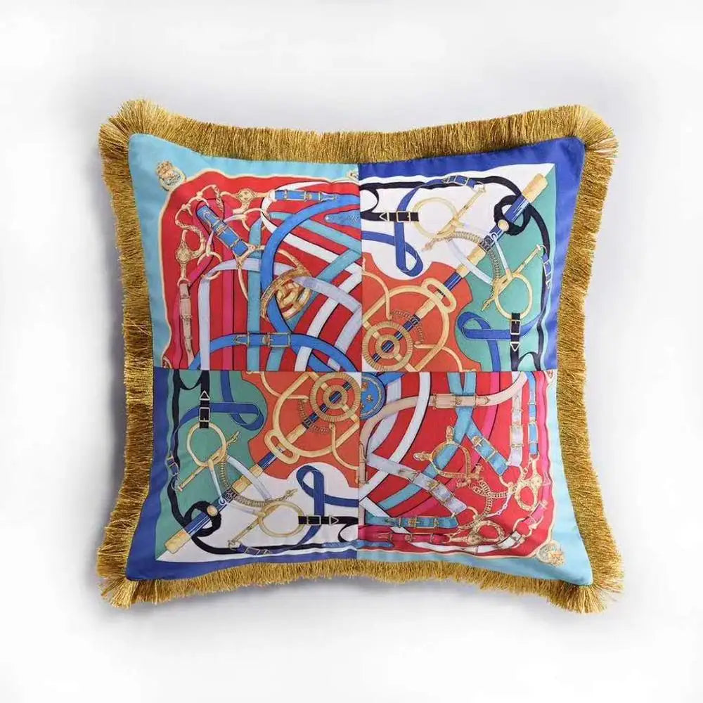 Horse Velvet Pillow Cover – 40 x 40 cm