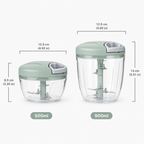 Manual Garlic and Vegetable Chopper