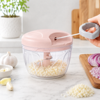 Manual Garlic and Vegetable Chopper