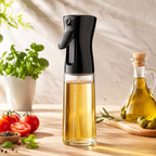 Frasco de spray de óleo para cozinhar e fritadeiras de ar