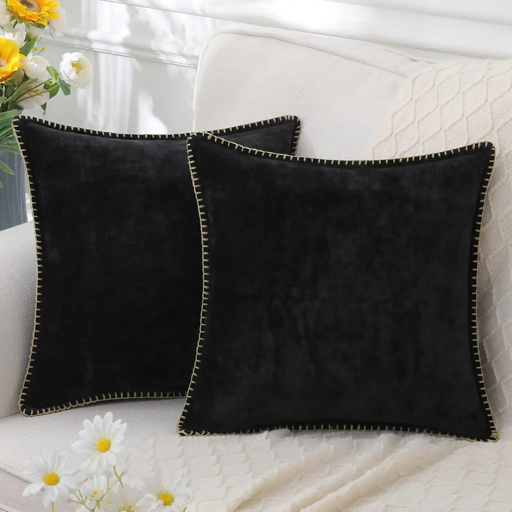 Soft Chenille Cushion Cover – Multiple Sizes