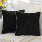 Soft Chenille Cushion Cover – Multiple Sizes