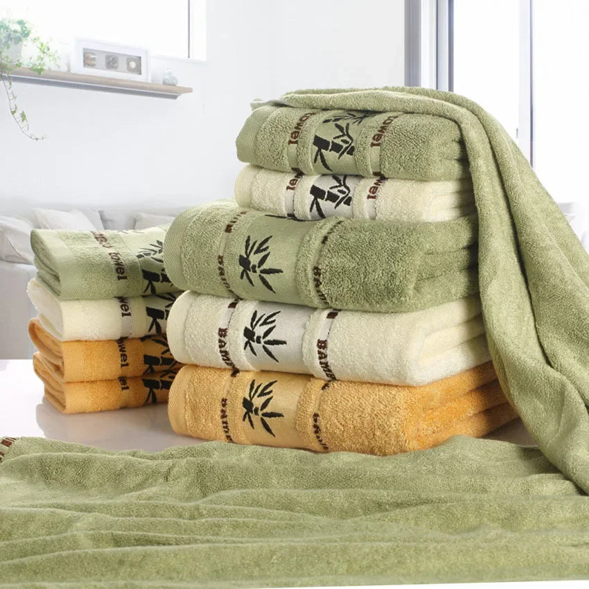 Ultra-Soft Bamboo Face Towel – Quick-Dry & Highly Absorbent