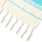Oversized Turkish Cotton Hammam Towel – 100 × 180 cm (39.4 × 70.9 in)