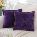 Soft Chenille Cushion Cover – Multiple Sizes