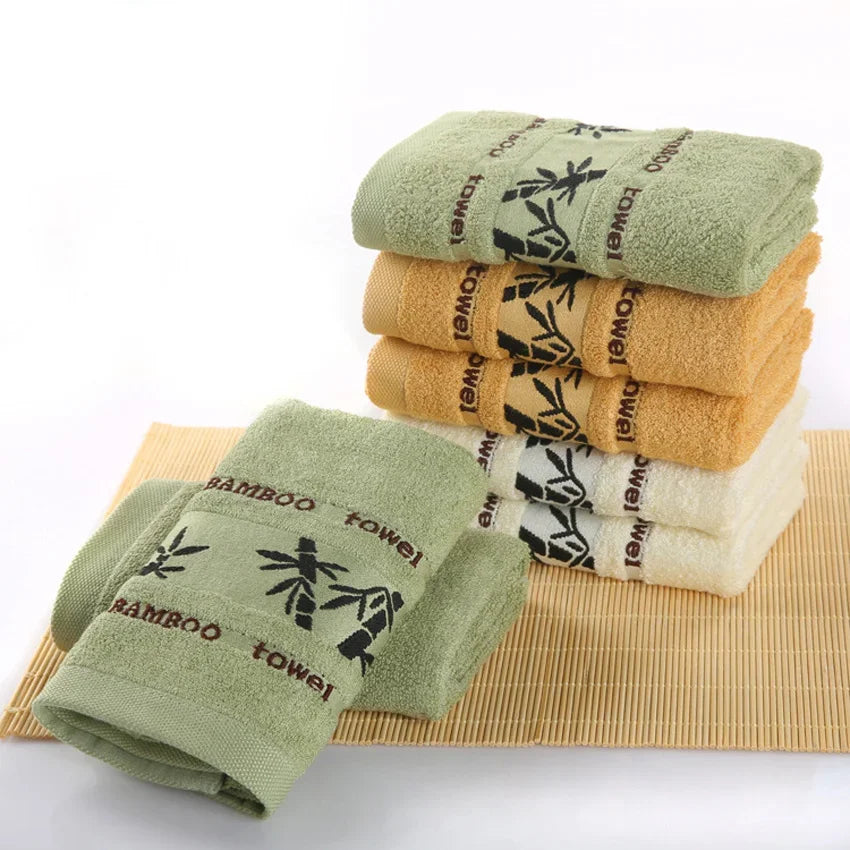 Ultra-Soft Bamboo Face Towel – Quick-Dry & Highly Absorbent