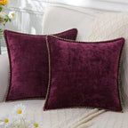 Soft Chenille Cushion Cover – Multiple Sizes