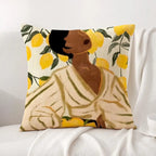 Abstract Designer Cushion Cover – Double-Sided Modern Art Pillowcase