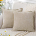 Soft Chenille Cushion Cover – Multiple Sizes