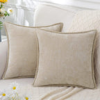 Soft Chenille Cushion Cover – Multiple Sizes
