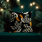 Abstract Designer Cushion Cover – Double-Sided Modern Art Pillowcase