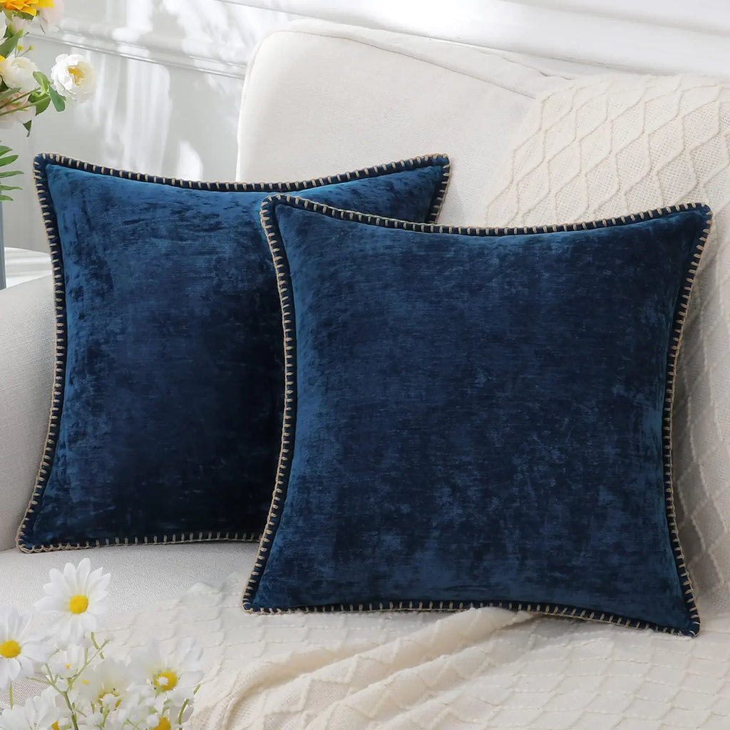 Soft Chenille Cushion Cover – Multiple Sizes