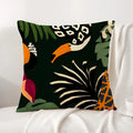 Housse de coussin design abstrait – Taie d'oreiller d'art moderne double face