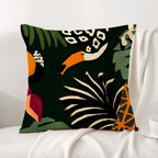 Abstract Designer Cushion Cover – Double-Sided Modern Art Pillowcase
