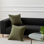 Medieval Retro Pillow Cover – Black Border