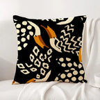 Abstract Designer Cushion Cover – Double-Sided Modern Art Pillowcase