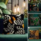 Abstract Designer Cushion Cover – Double-Sided Modern Art Pillowcase