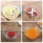 Manual Garlic and Vegetable Chopper