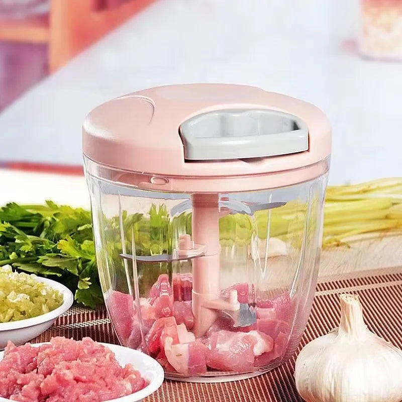 Manual Garlic and Vegetable Chopper