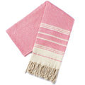 Oversized Turkish Cotton Hammam Towel – 100 × 180 cm (39.4 × 70.9 in)