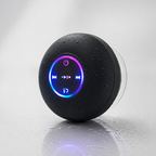 Portable Bluetooth Shower Speaker with LED Light
