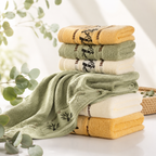 Ultra-Soft Bamboo Face Towel – Quick-Dry & Highly Absorbent
